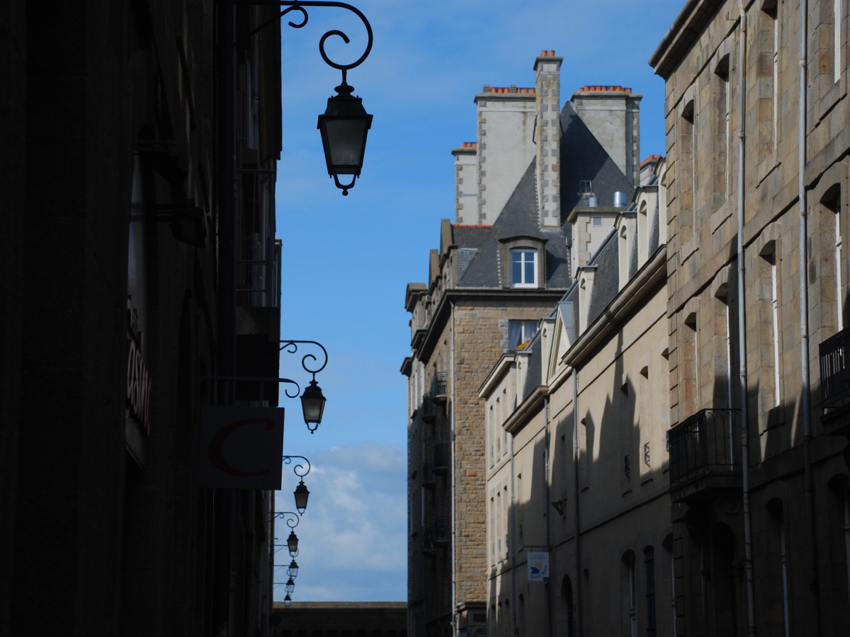 All the Light We Cannot See in Saint-Malo​