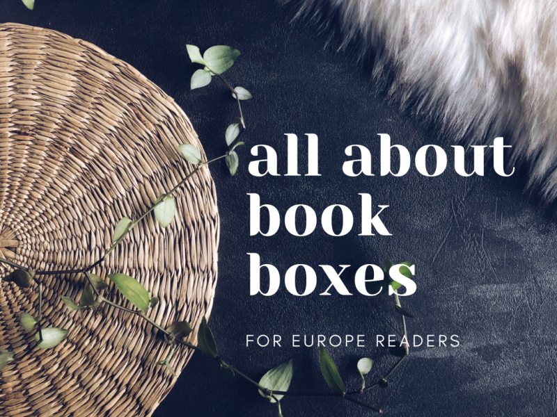 All about Europe Book Boxes || The update